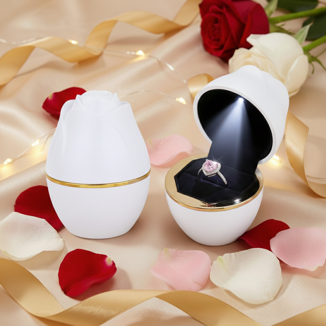 Rosélia – Opening Ring Box