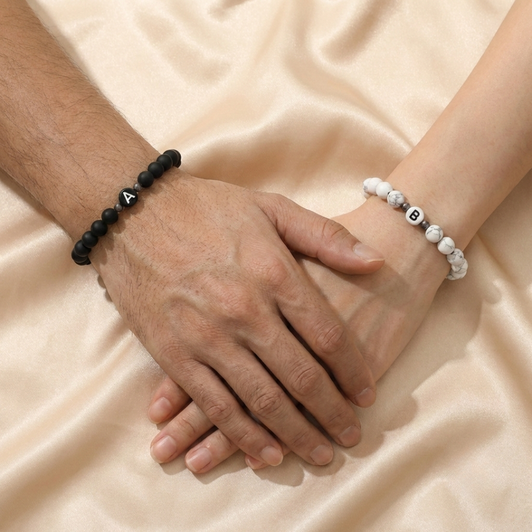 Bead partner bracelets