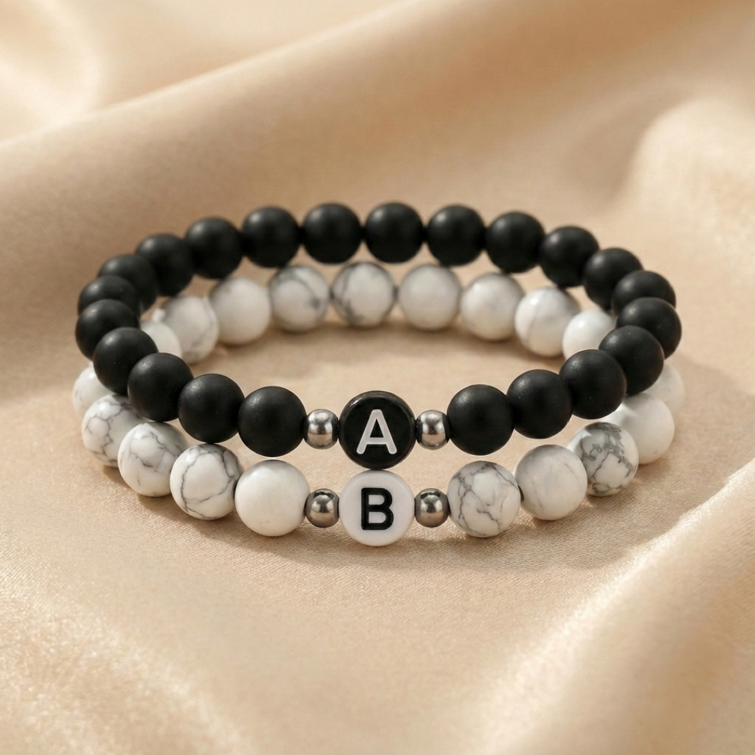 Bead partner bracelets