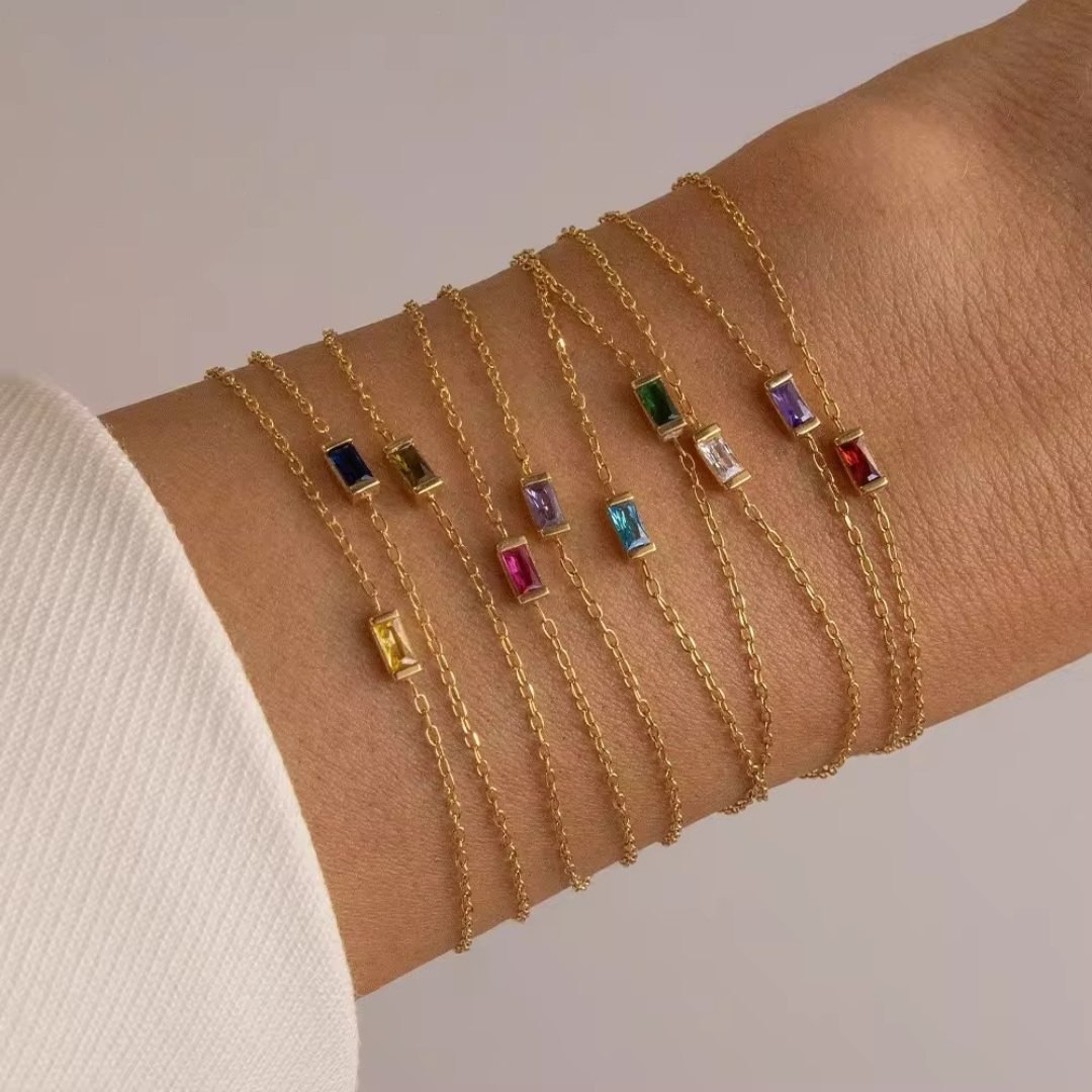 Gemira - Birthstone Bracelet