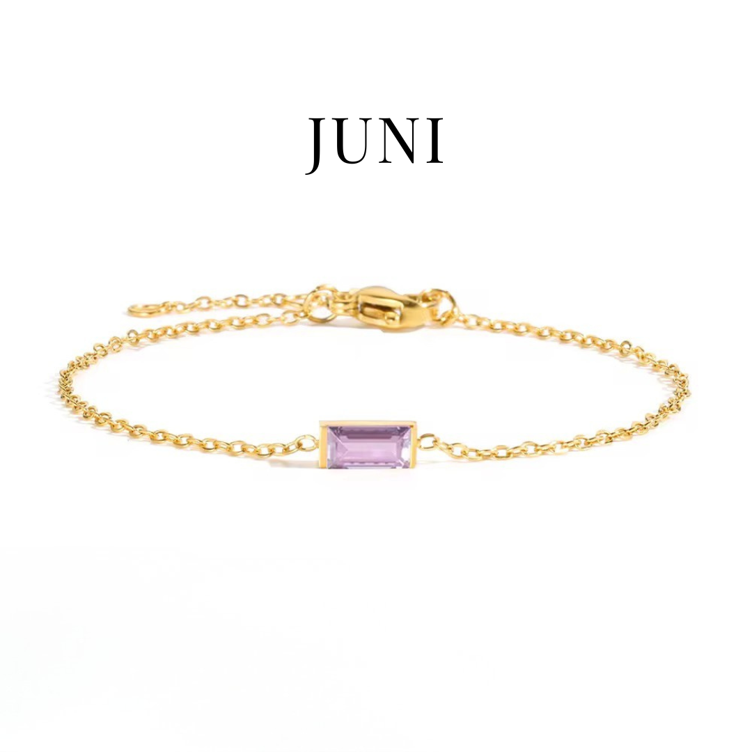 Gemira - Birthstone Bracelet