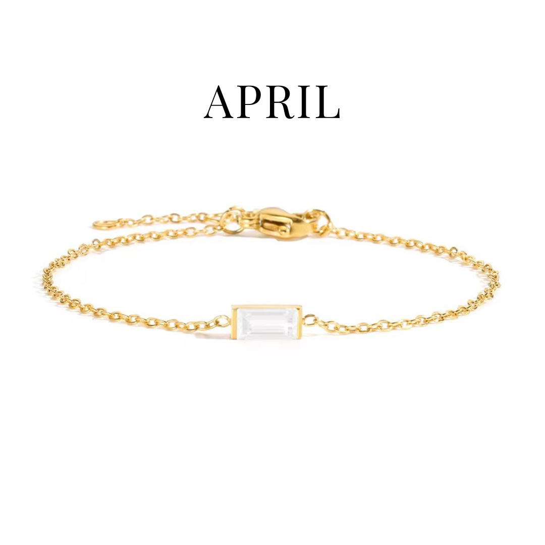 Gemira - Birthstone Bracelet