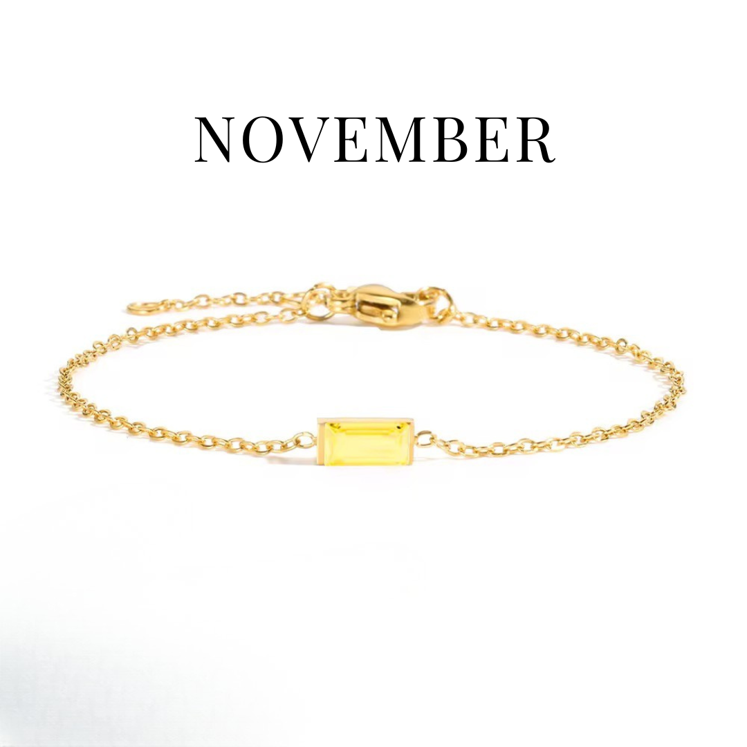 Gemira - Birthstone Bracelet