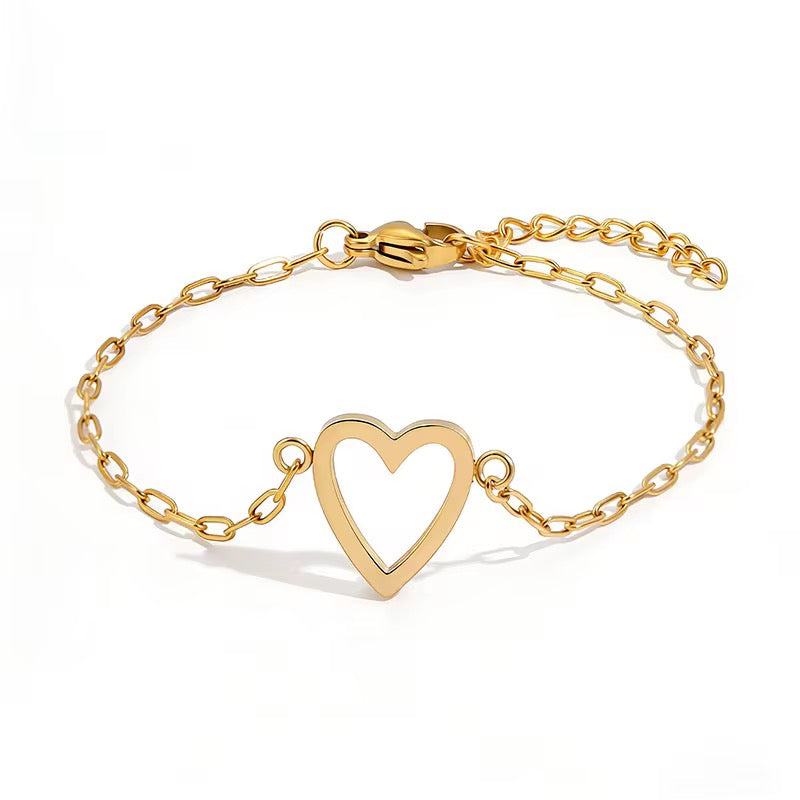 TwoHearts - Mother Daughter Bracelets