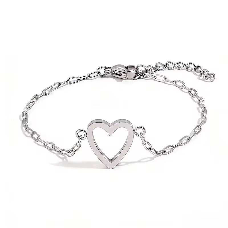 TwoHearts - Mother Daughter Bracelets
