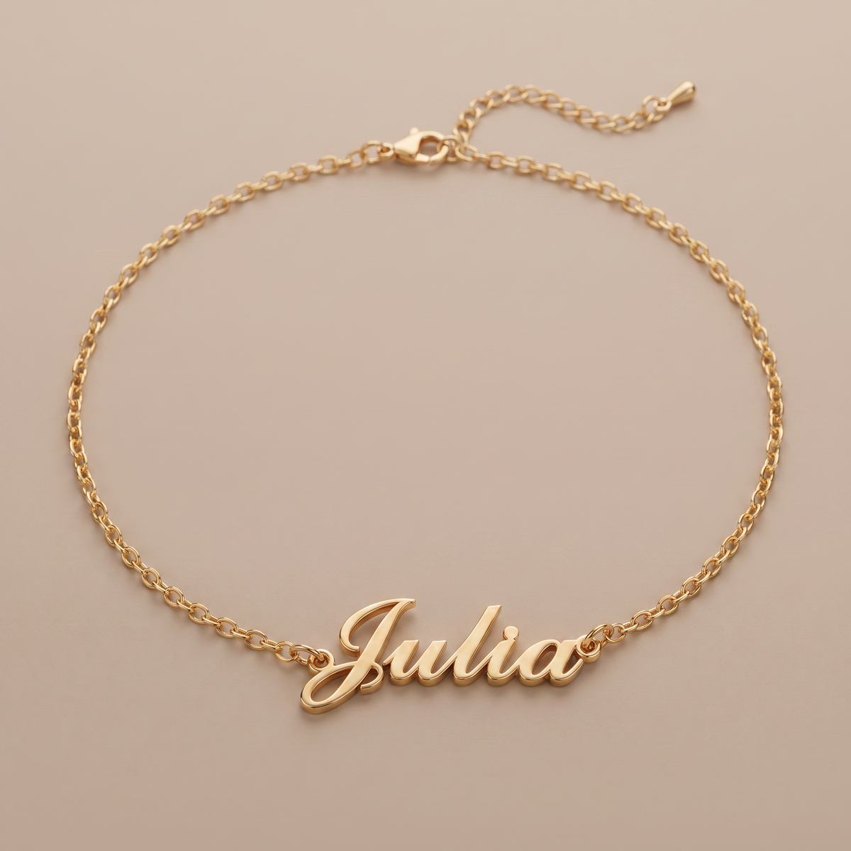 Personalizable name bracelet in 2 different colors