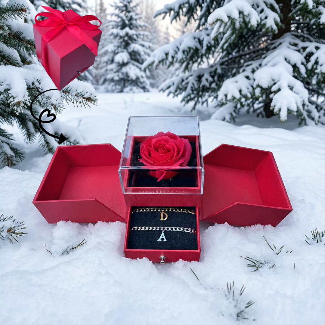 Rose Box Gift Set