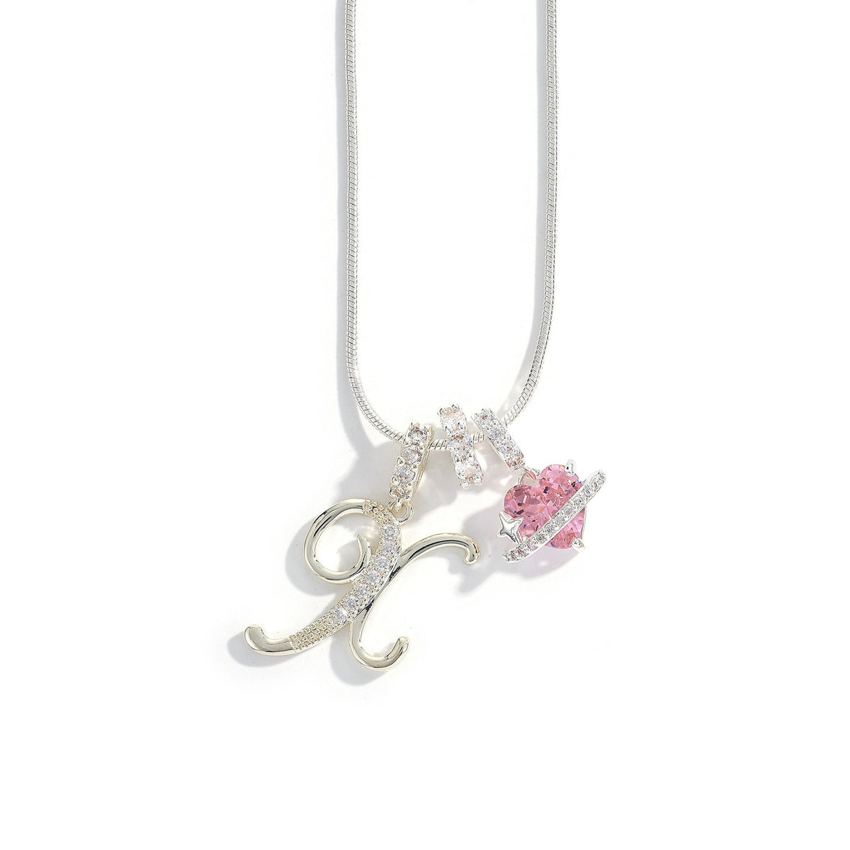 Initial D'Amour - Initial Necklace