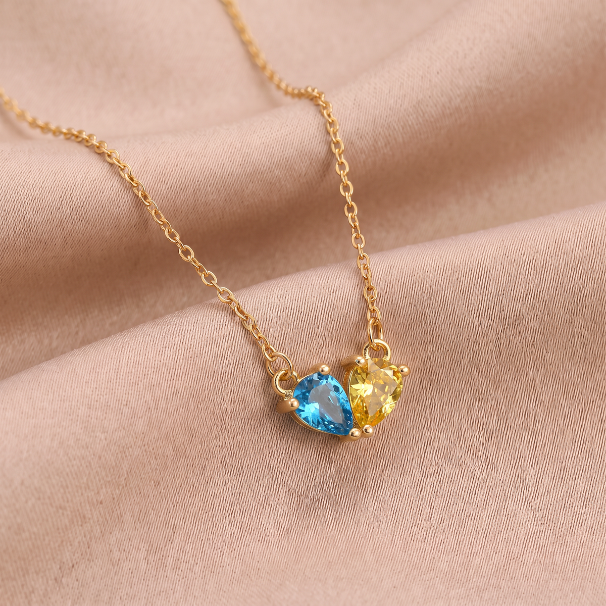 Birthstone necklace - Birthelle