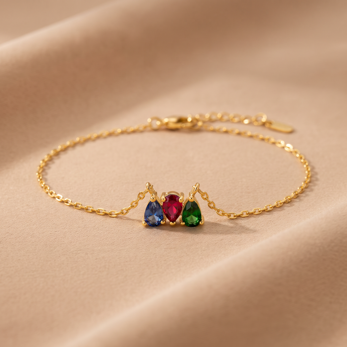 Multi-Birthstone Bracelet - Birthela