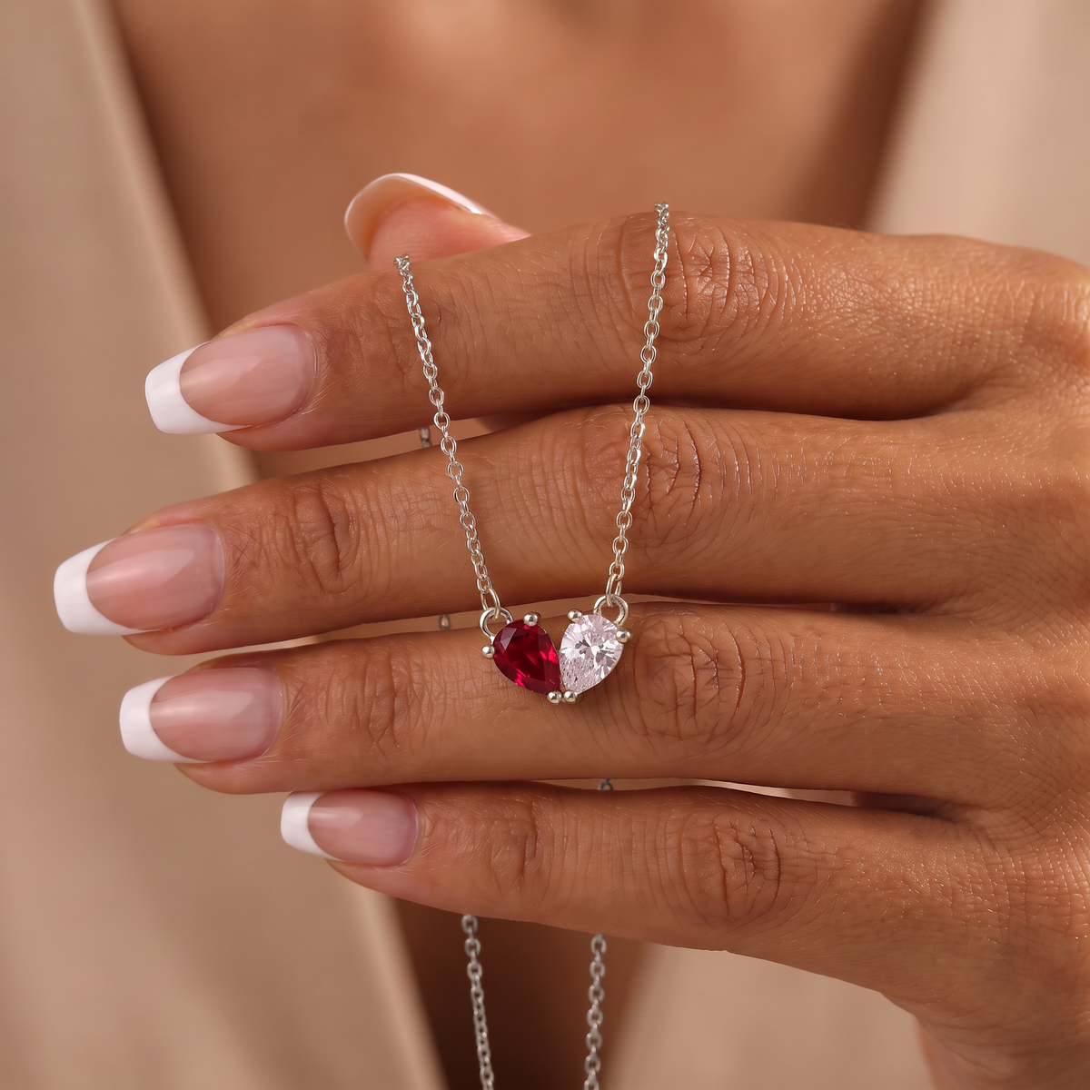 Birthstone necklace - Birthelle