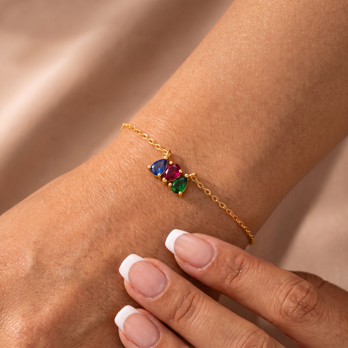 Multi-Birthstone Bracelet - Birthela
