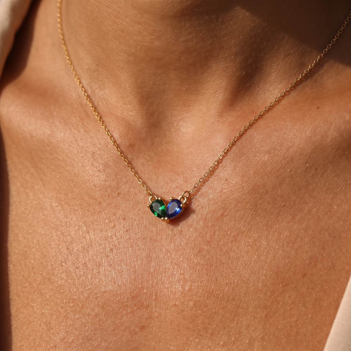 Birthstone necklace - Birthelle