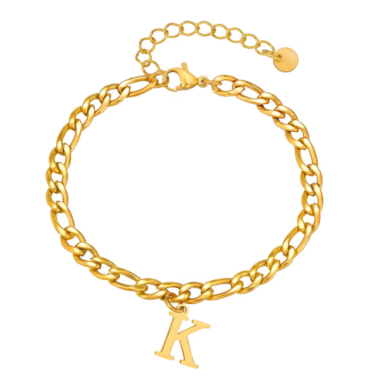 Our Initials – Cuban Partner Bracelets