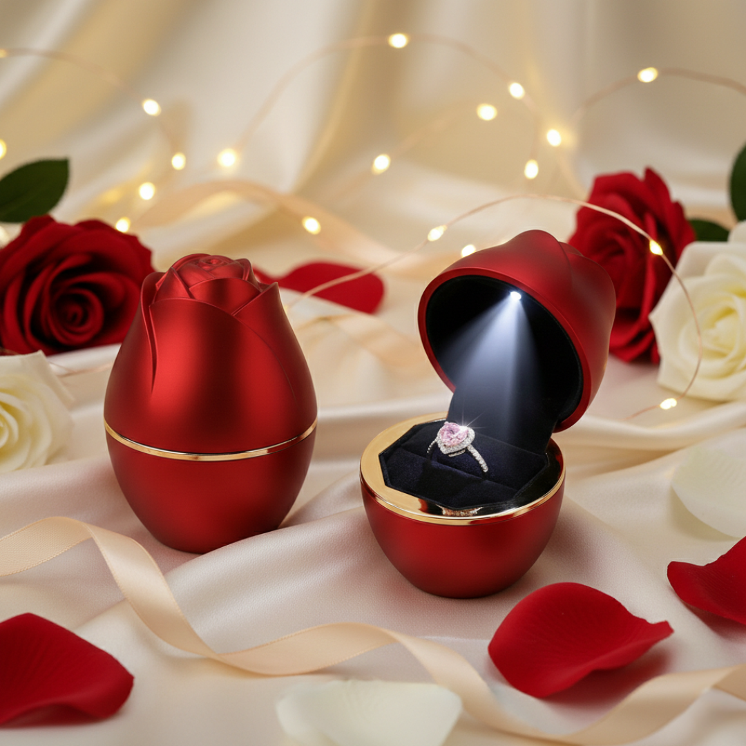 Rosélia – Opening Ring Box