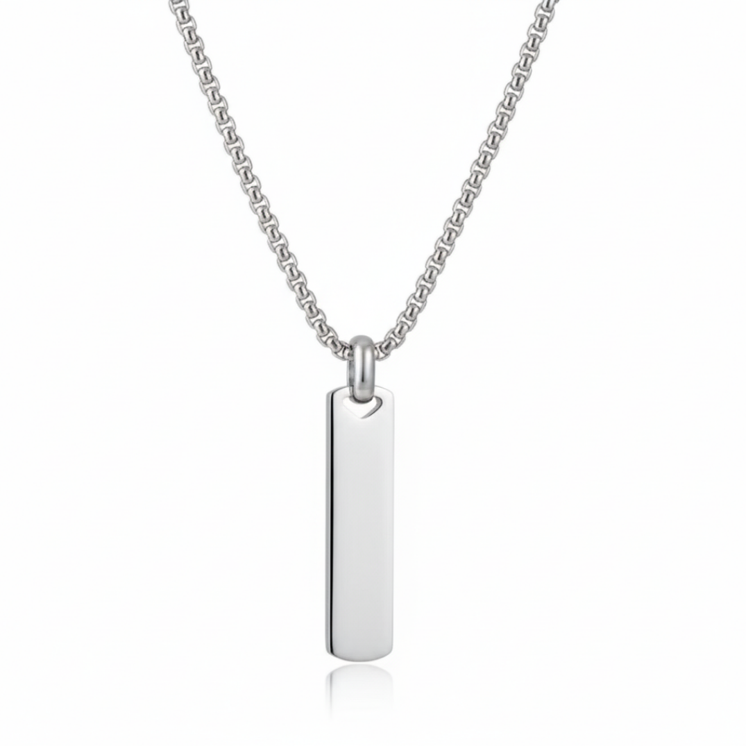Love Eye - Necklace with eye engraving
