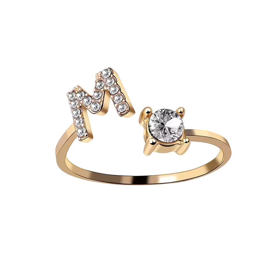 Lovéra – Ring with Initial