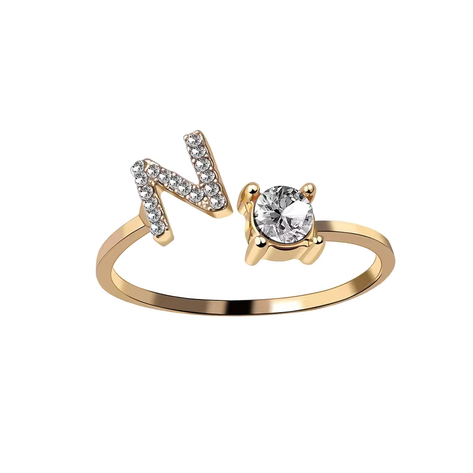 Lovéra – Ring with Initial