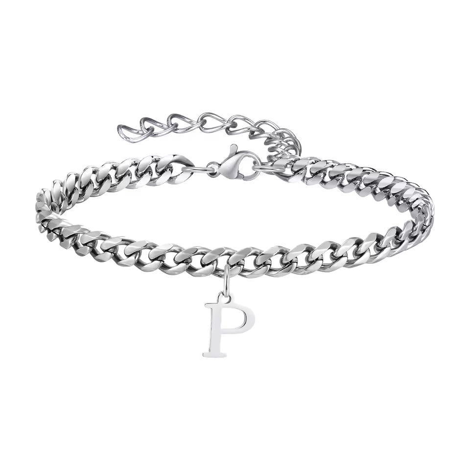 Our Initials – Cuban Partner Bracelets