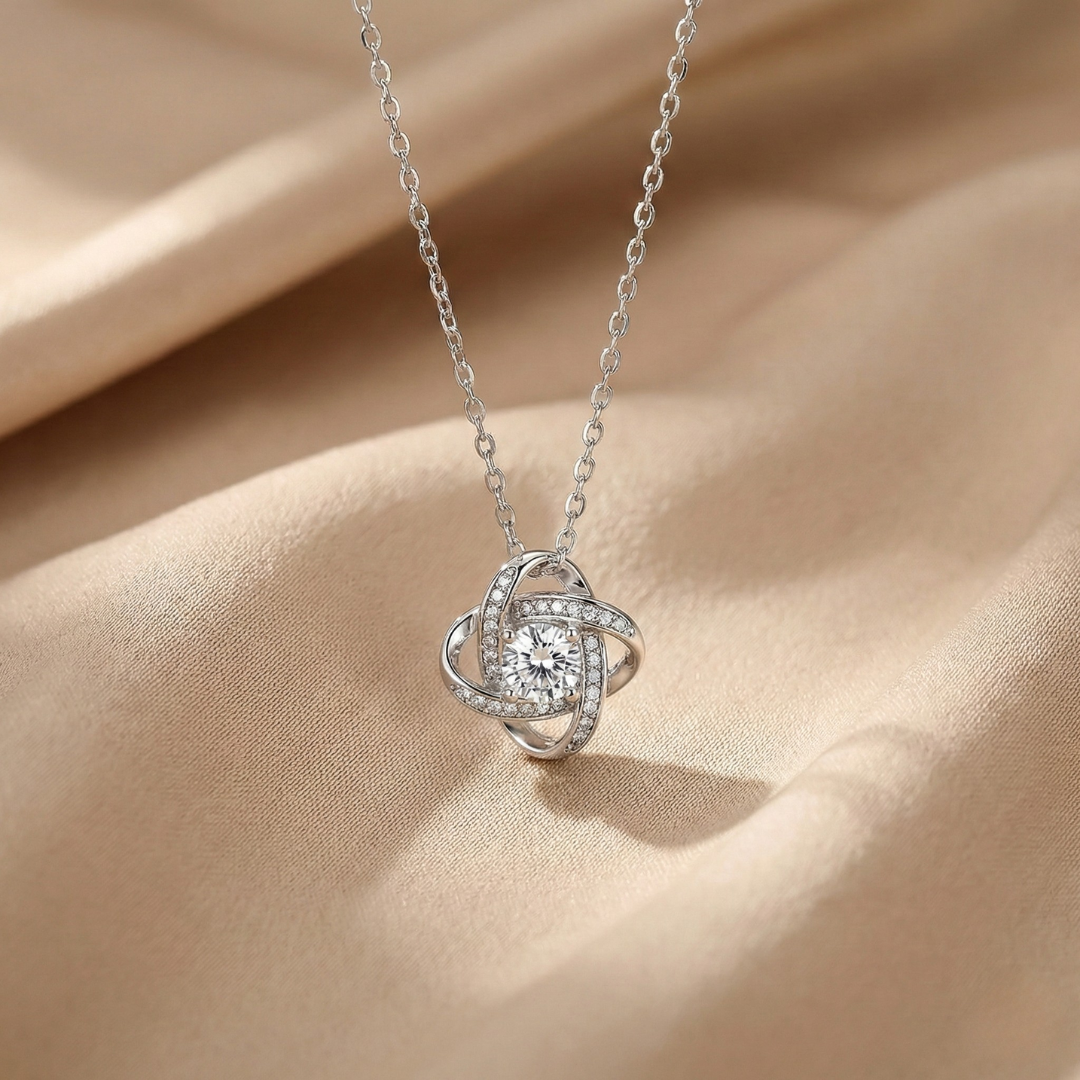 To my mom - Necklace with box & card