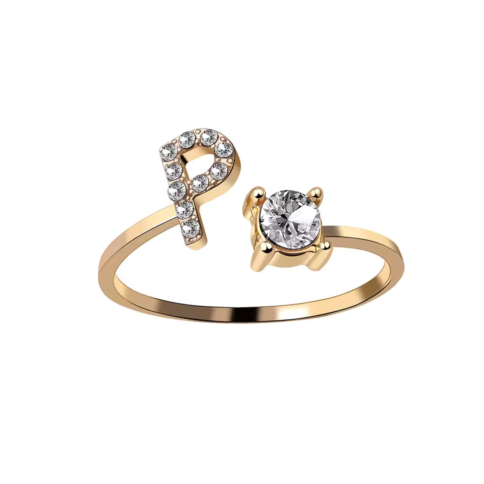 Lovéra – Ring with Initial