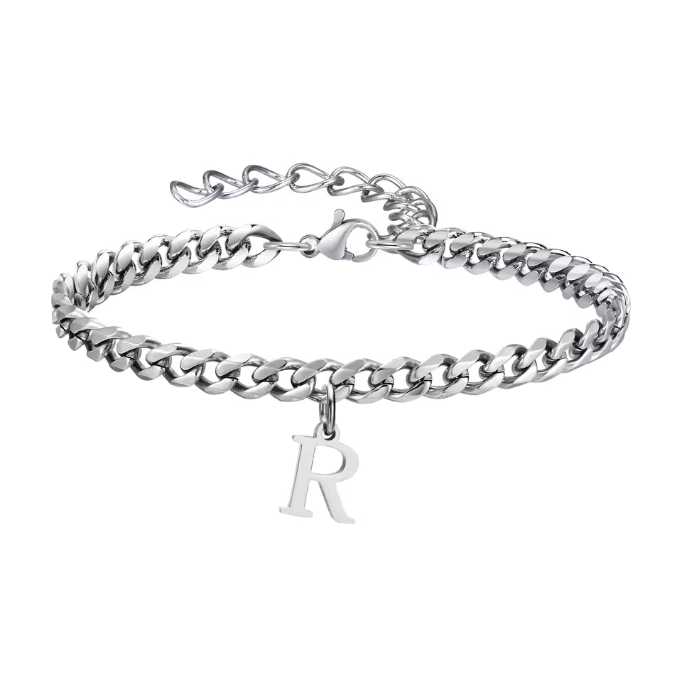 Our Initials – Cuban Partner Bracelets