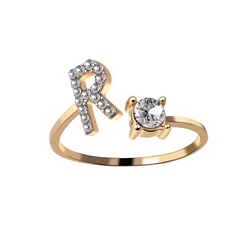 Lovéra – Ring with Initial