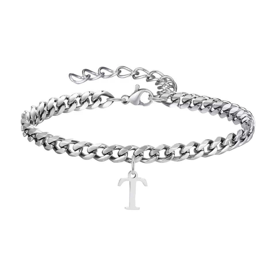 Our Initials – Cuban Partner Bracelets