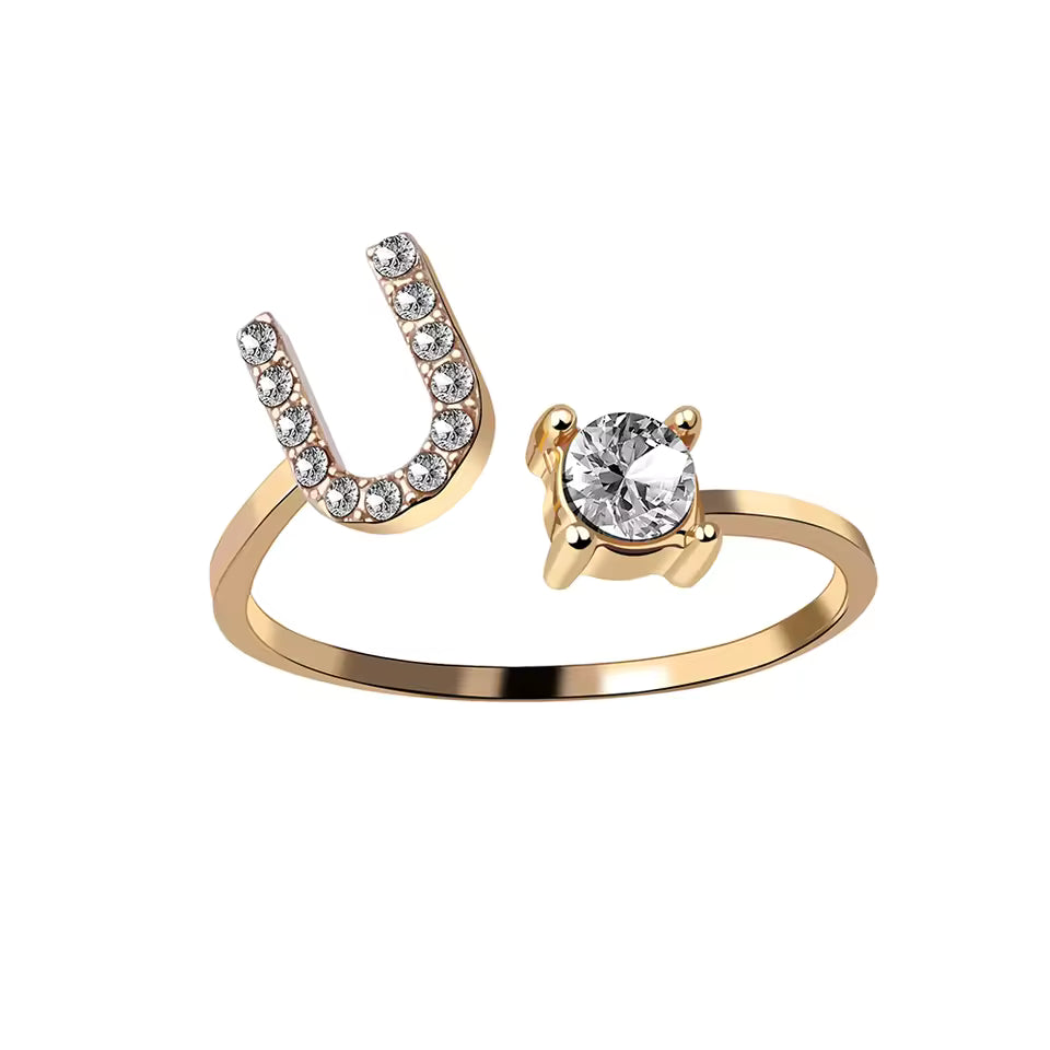Lovéra – Ring with Initial