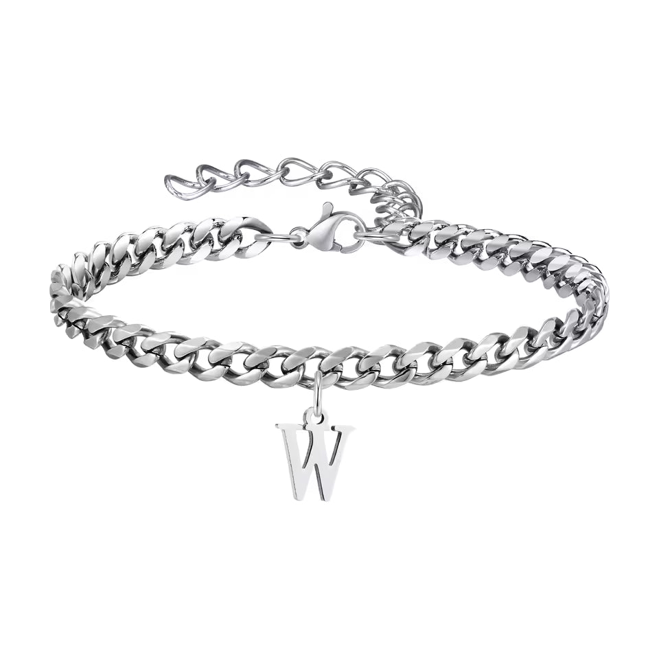 Our Initials – Cuban Partner Bracelets