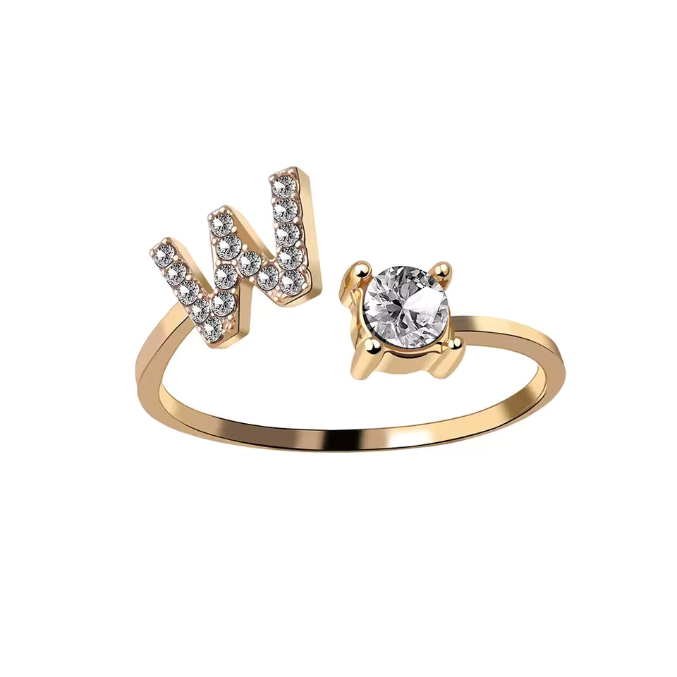 Lovéra – Ring with Initial