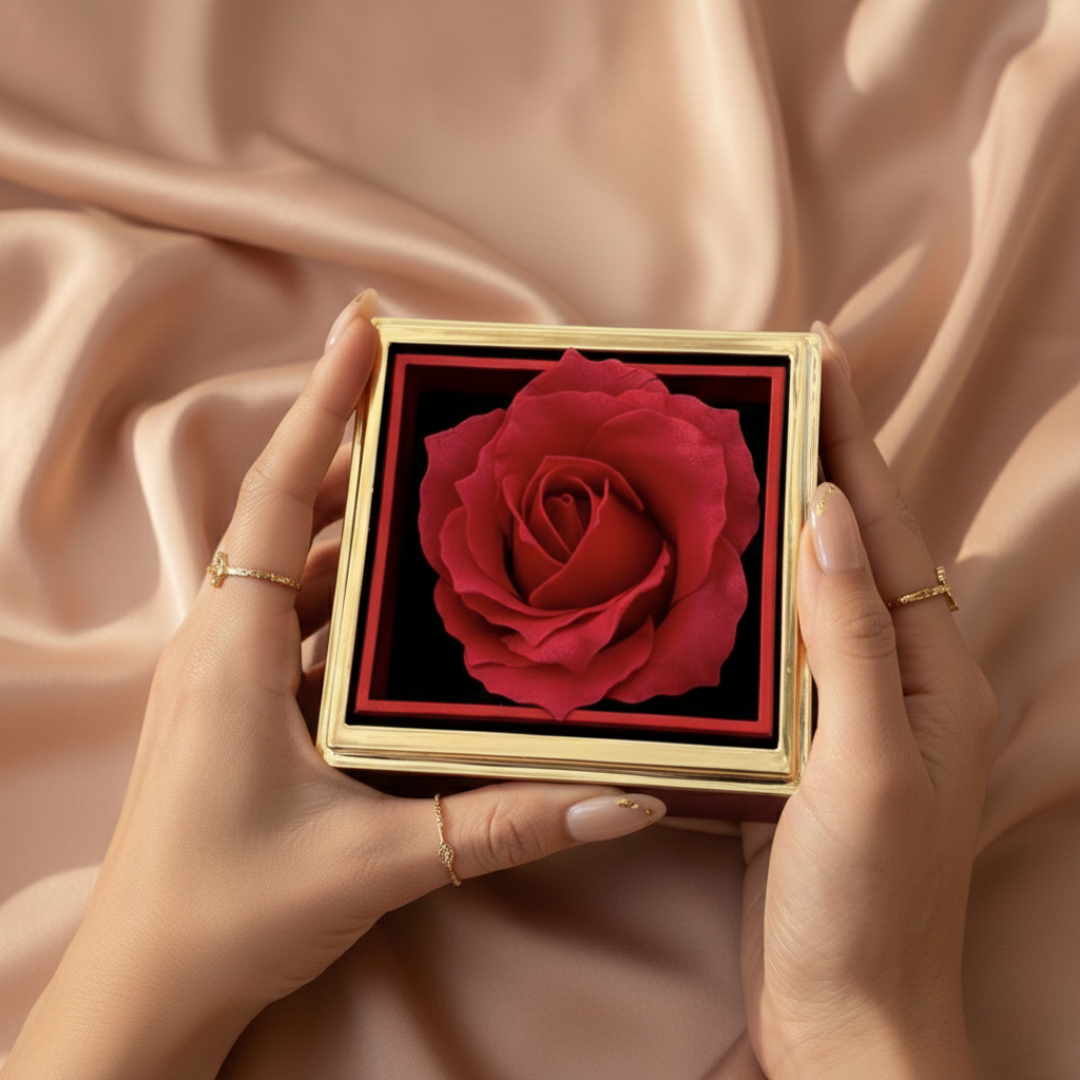 Rose Box Flip