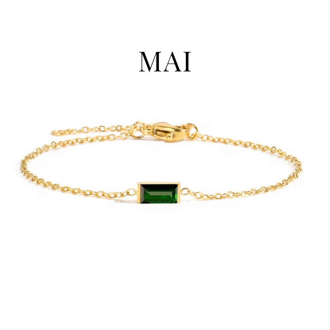 Gemira - Birthstone Bracelet