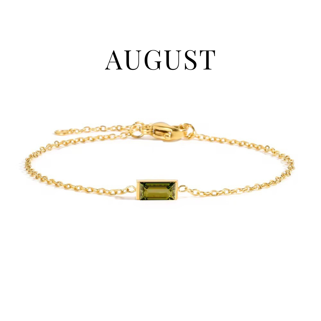 Gemira - Birthstone Bracelet