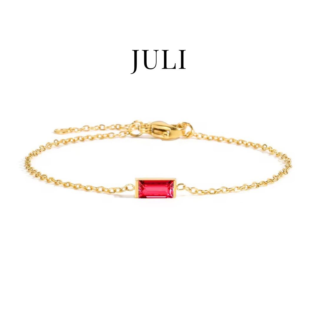 Gemira - Birthstone Bracelet