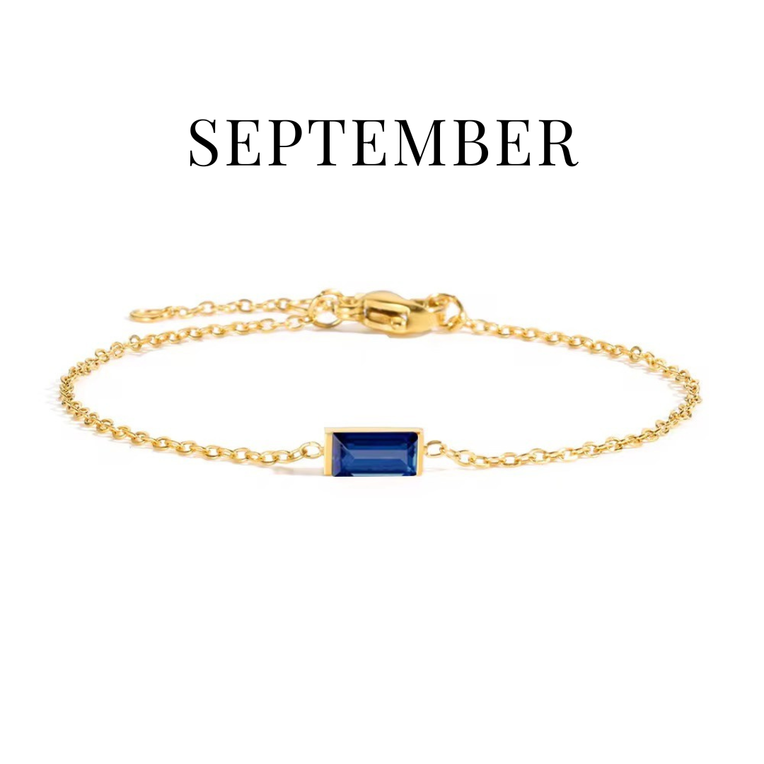 Gemira - Birthstone Bracelet
