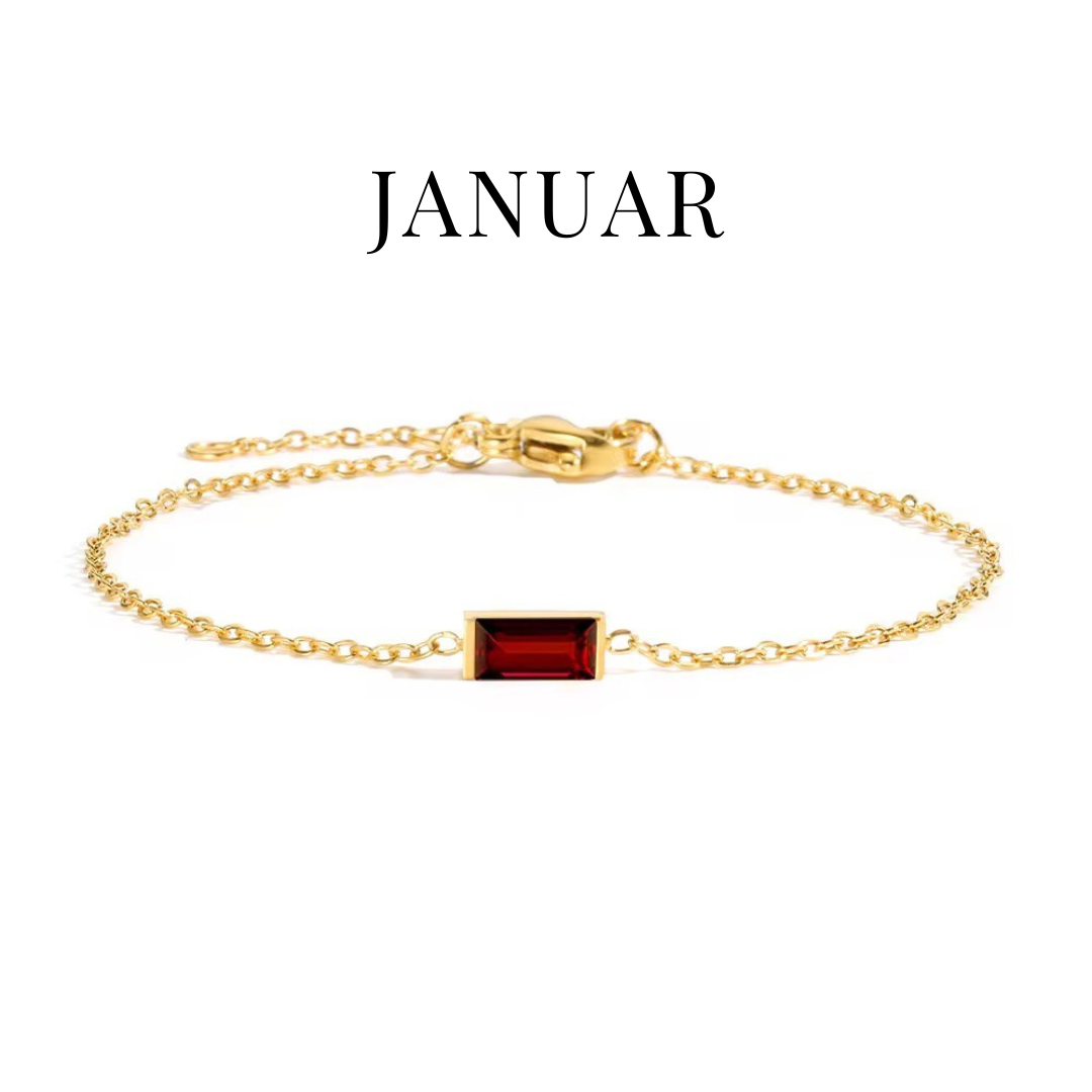 Gemira - Birthstone Bracelet