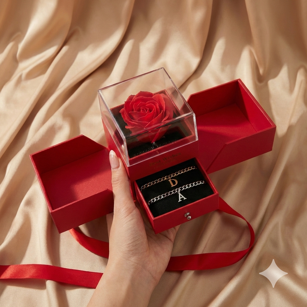 Rose Box Gift Set