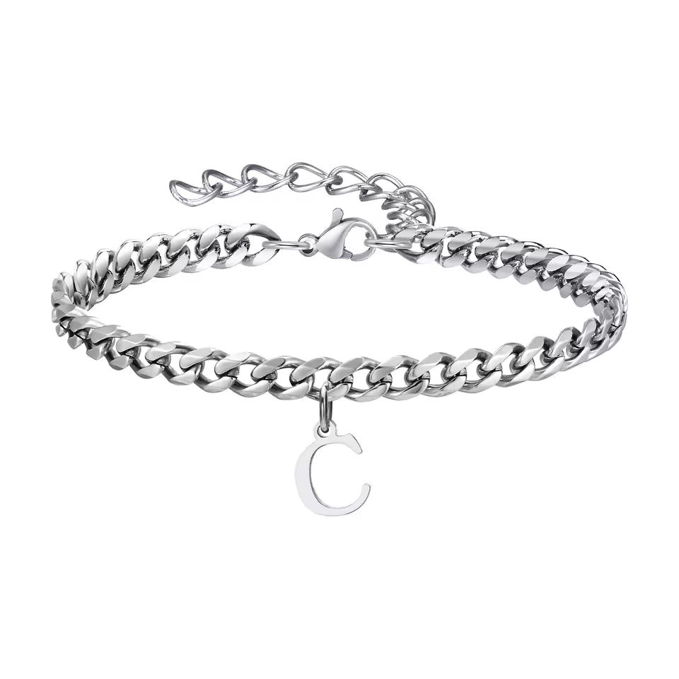Our Initials – Cuban Partner Bracelets