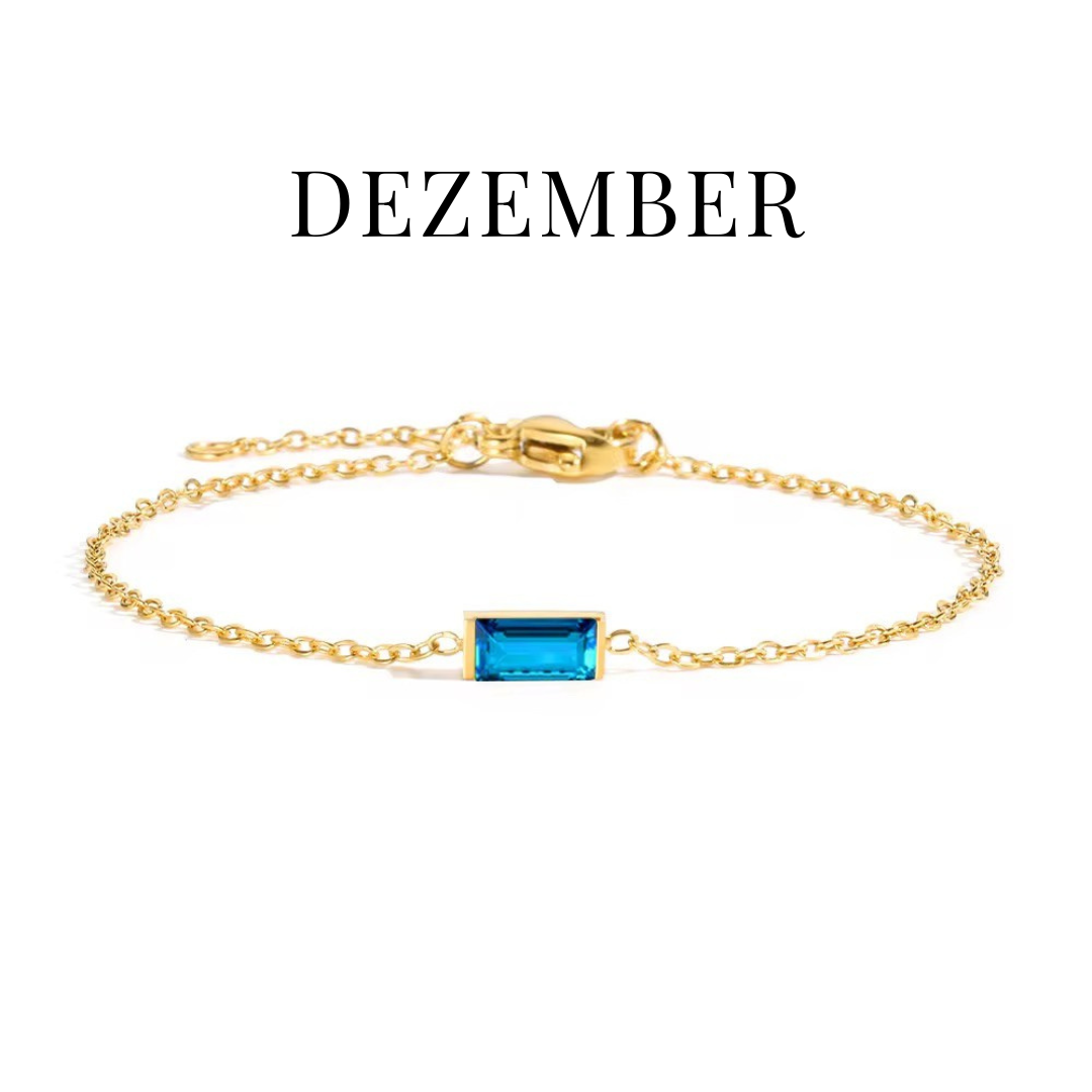 Gemira - Birthstone Bracelet