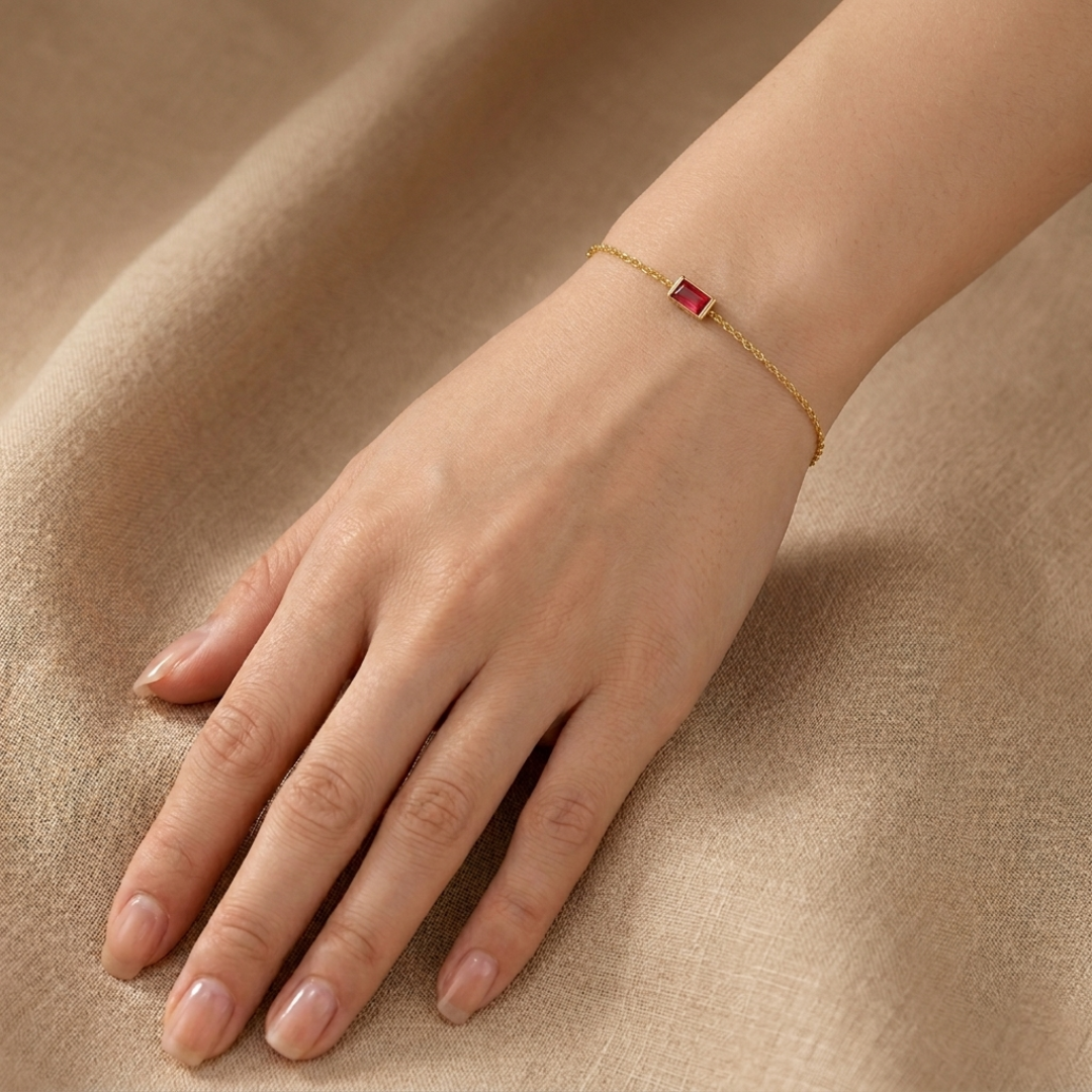Gemira - Birthstone Bracelet