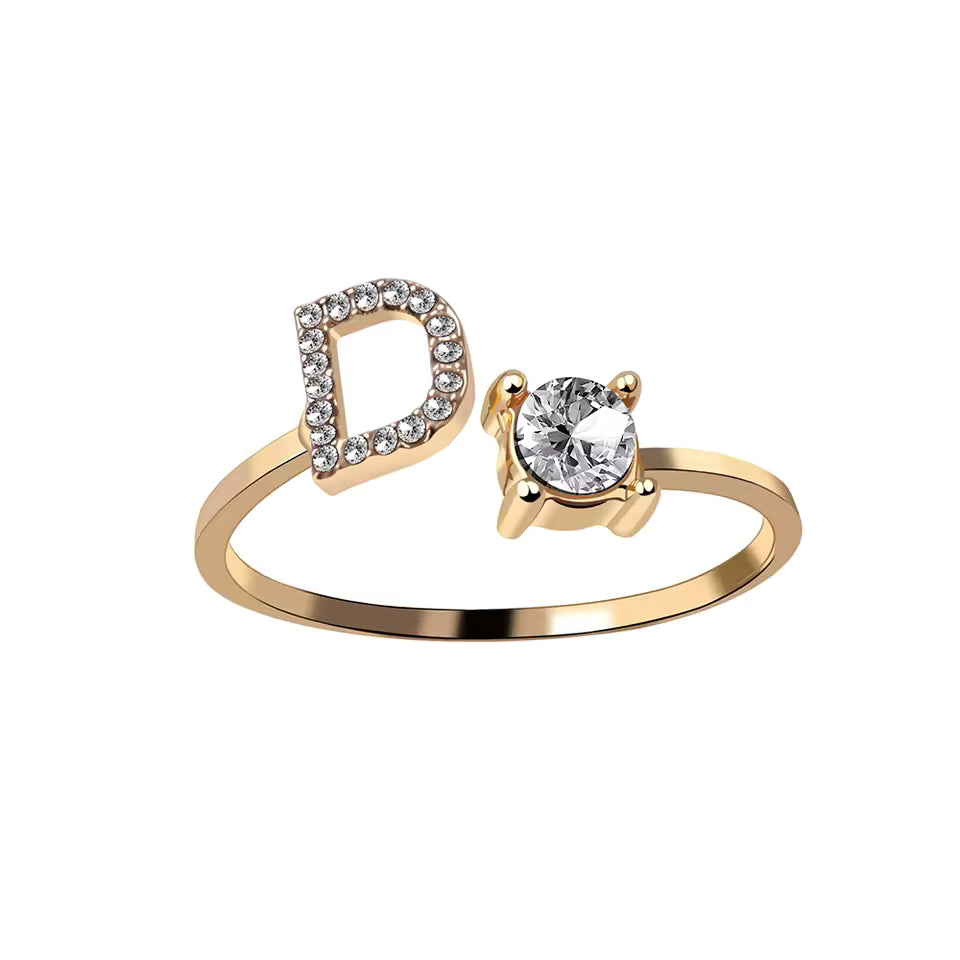 Lovéra – Ring with Initial