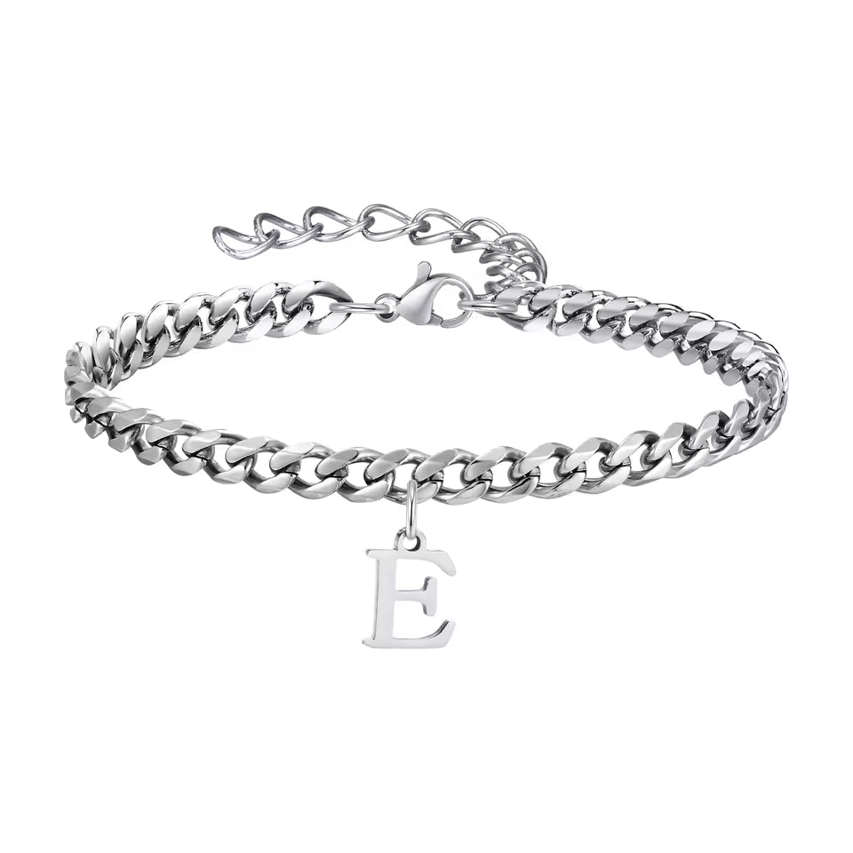 Our Initials – Cuban Partner Bracelets