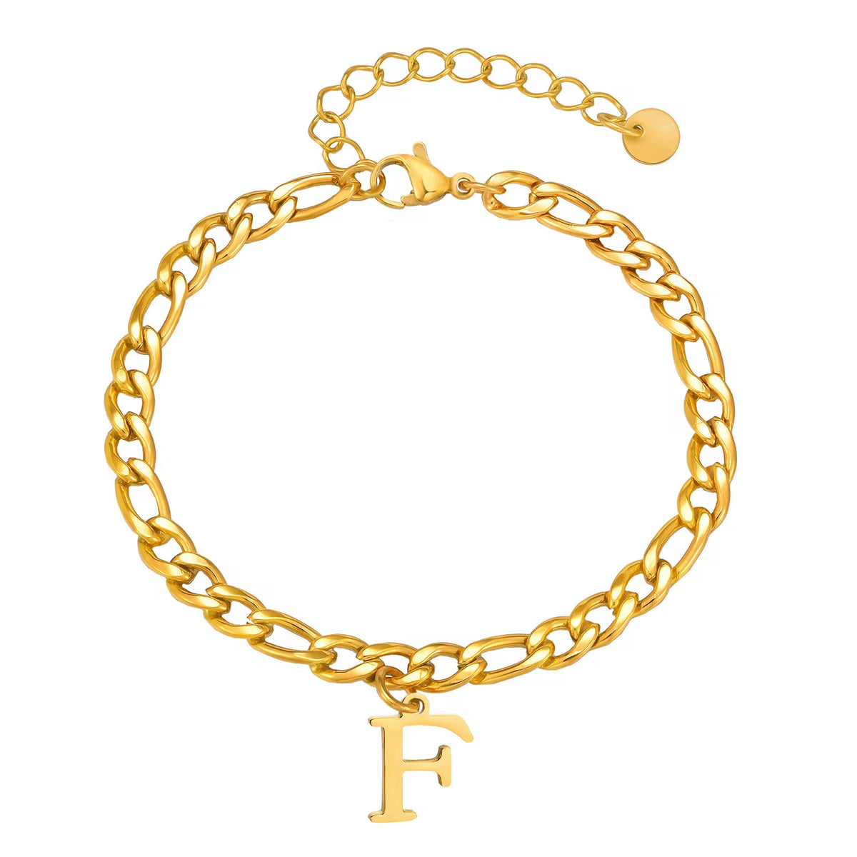Our Initials – Cuban Partner Bracelets