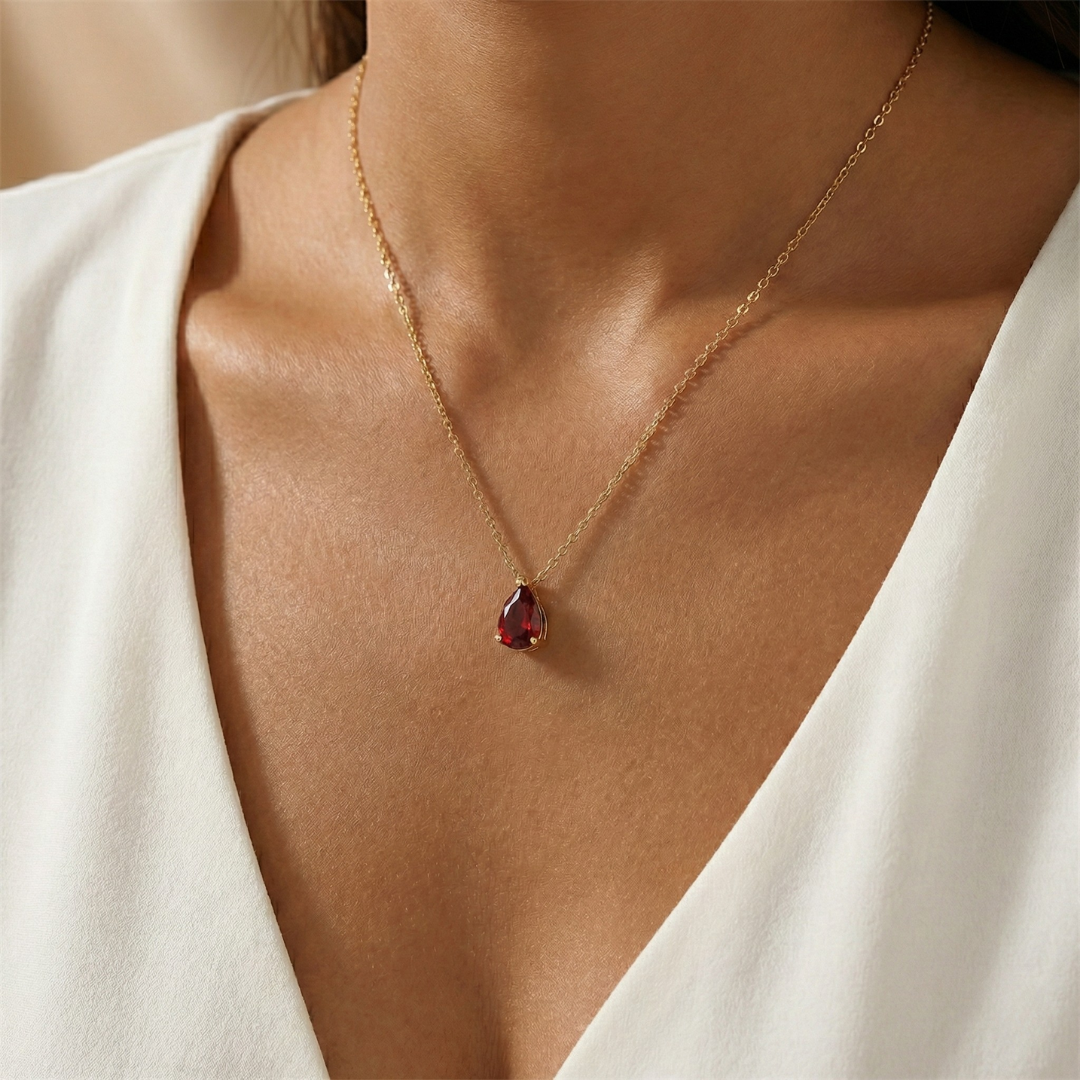 Elovia - Birthstone Necklace