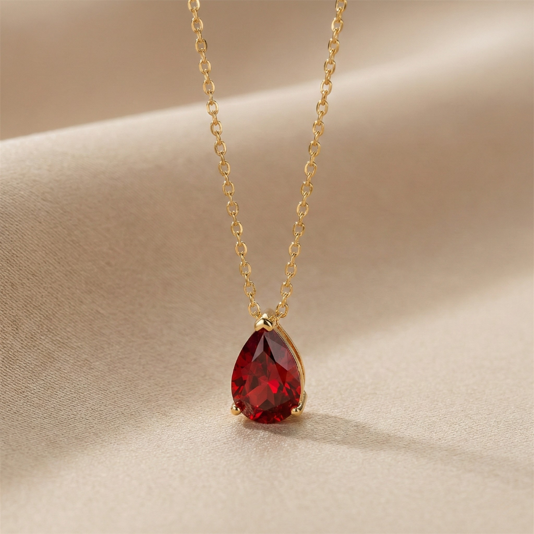 Elovia - Birthstone Necklace