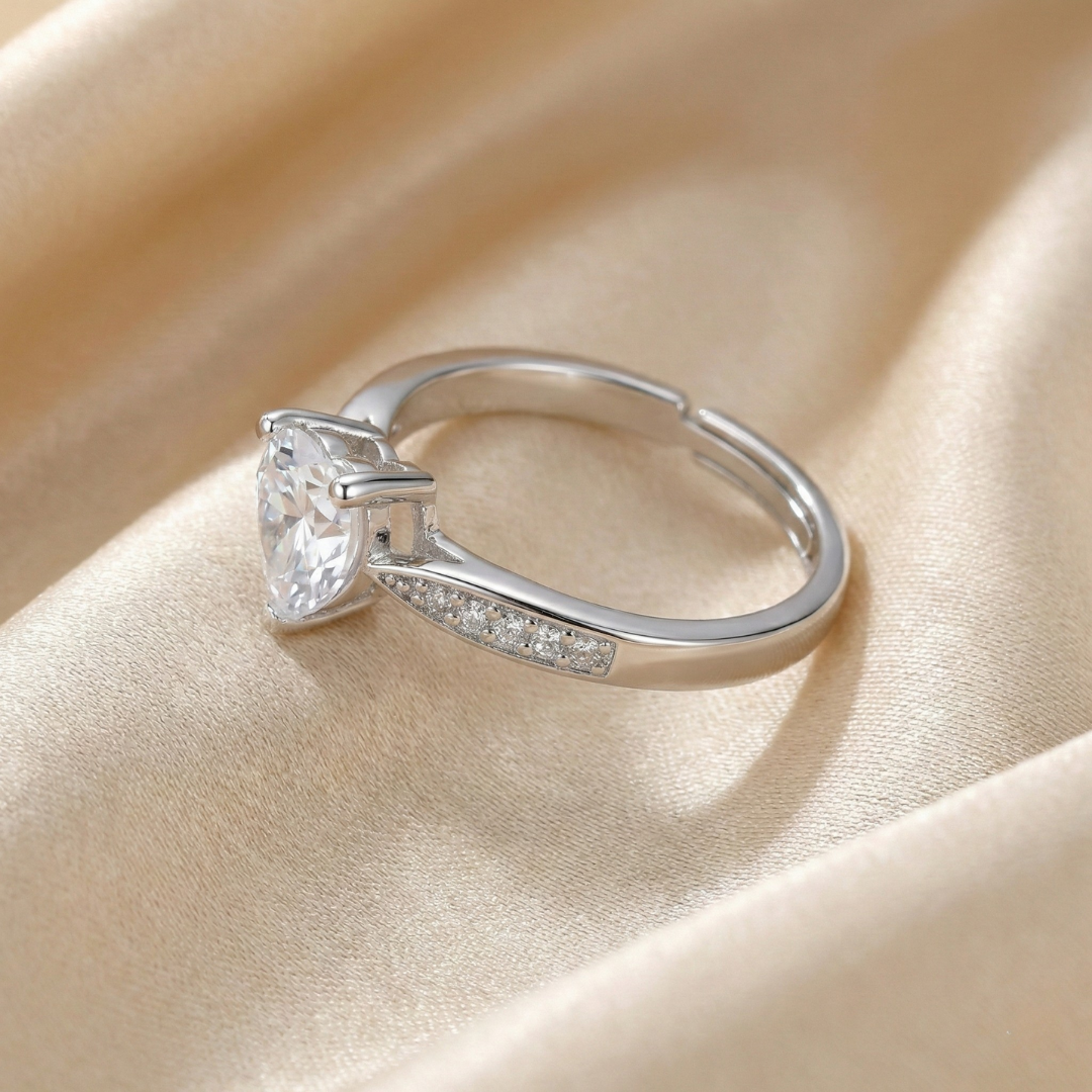Lovena - Heart Ring 925 Silver