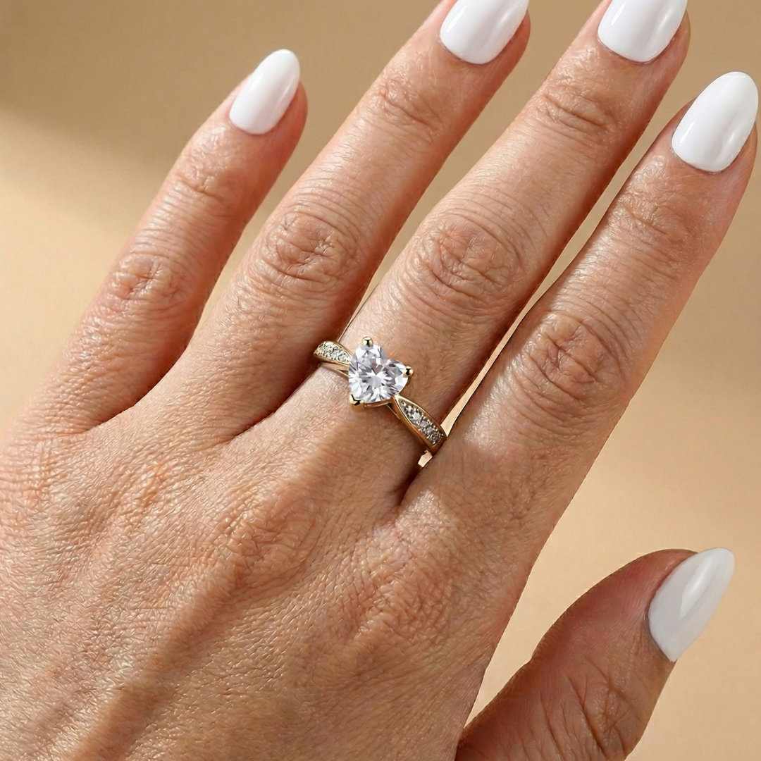 Lovena - Heart Ring 925 Silver