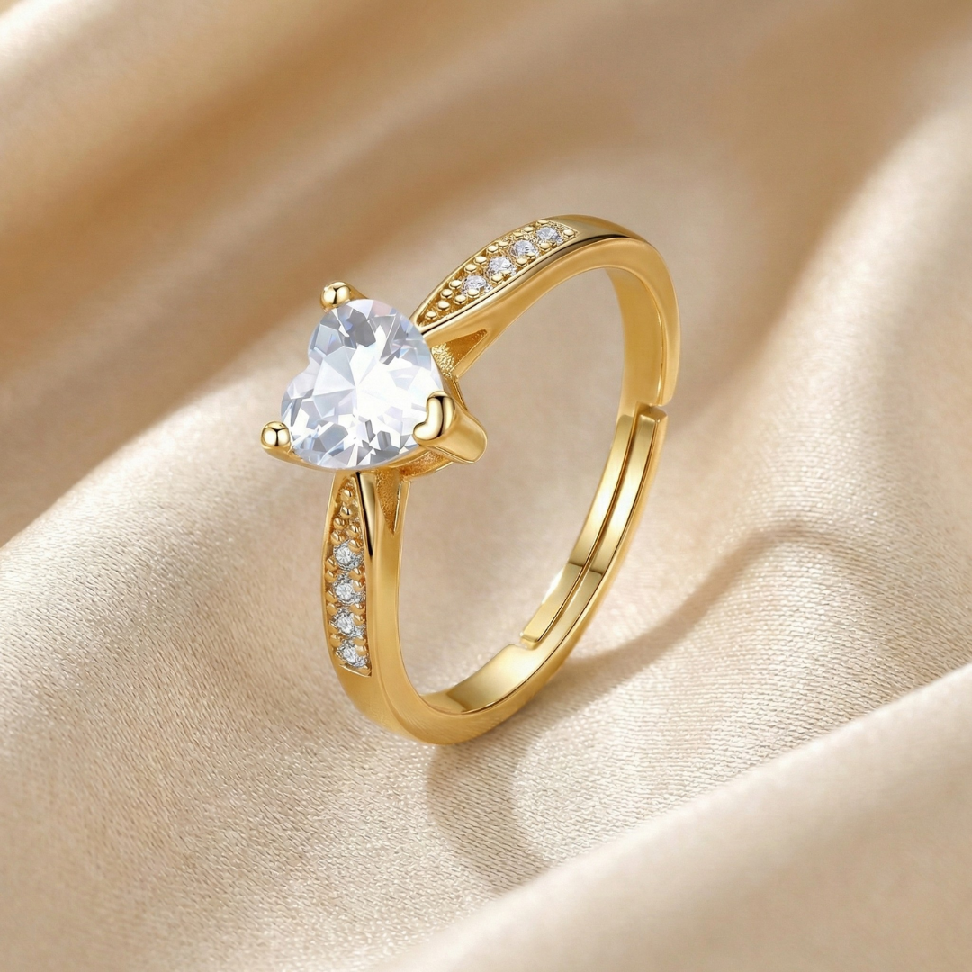 Lovena - Heart Ring 925 Silver