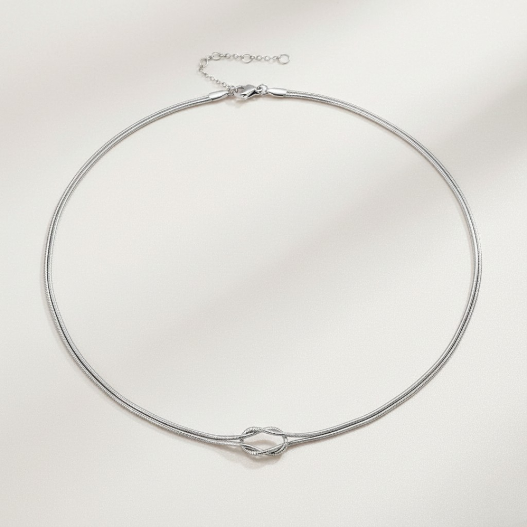 Eternal Love Knot Necklace
